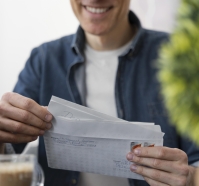 portrait-man-reading-letters